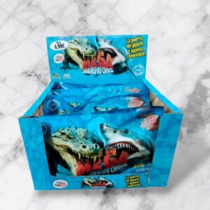 MEGA SHARKS VS CROCS