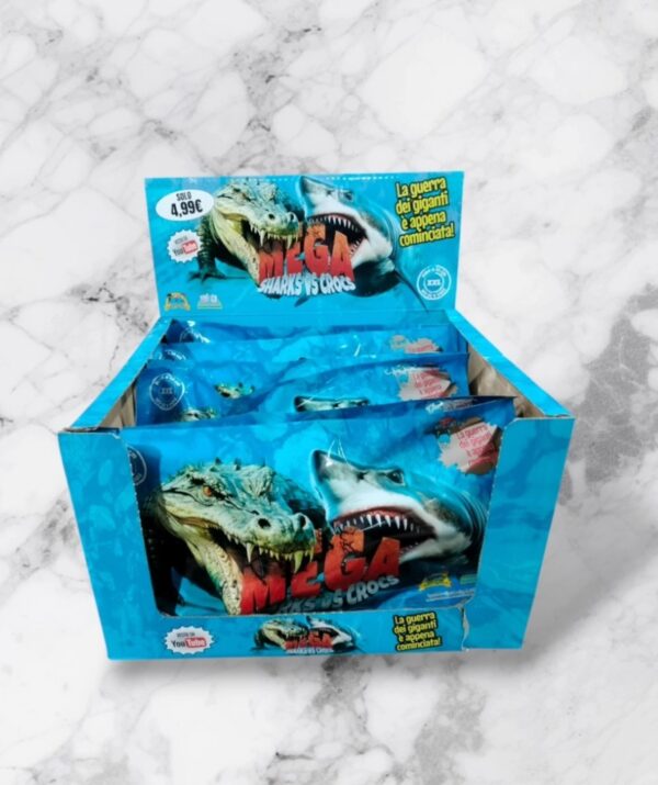 MEGA SHARKS VS CROCS