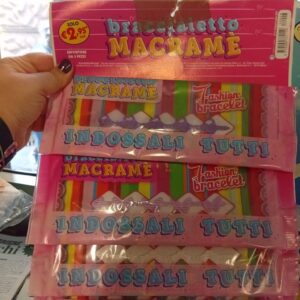 Braccialetto Macramè