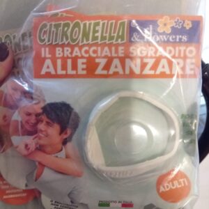 Braccialetti anti zanzare