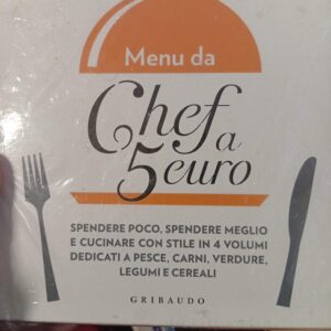 Menù da chef a 5euro