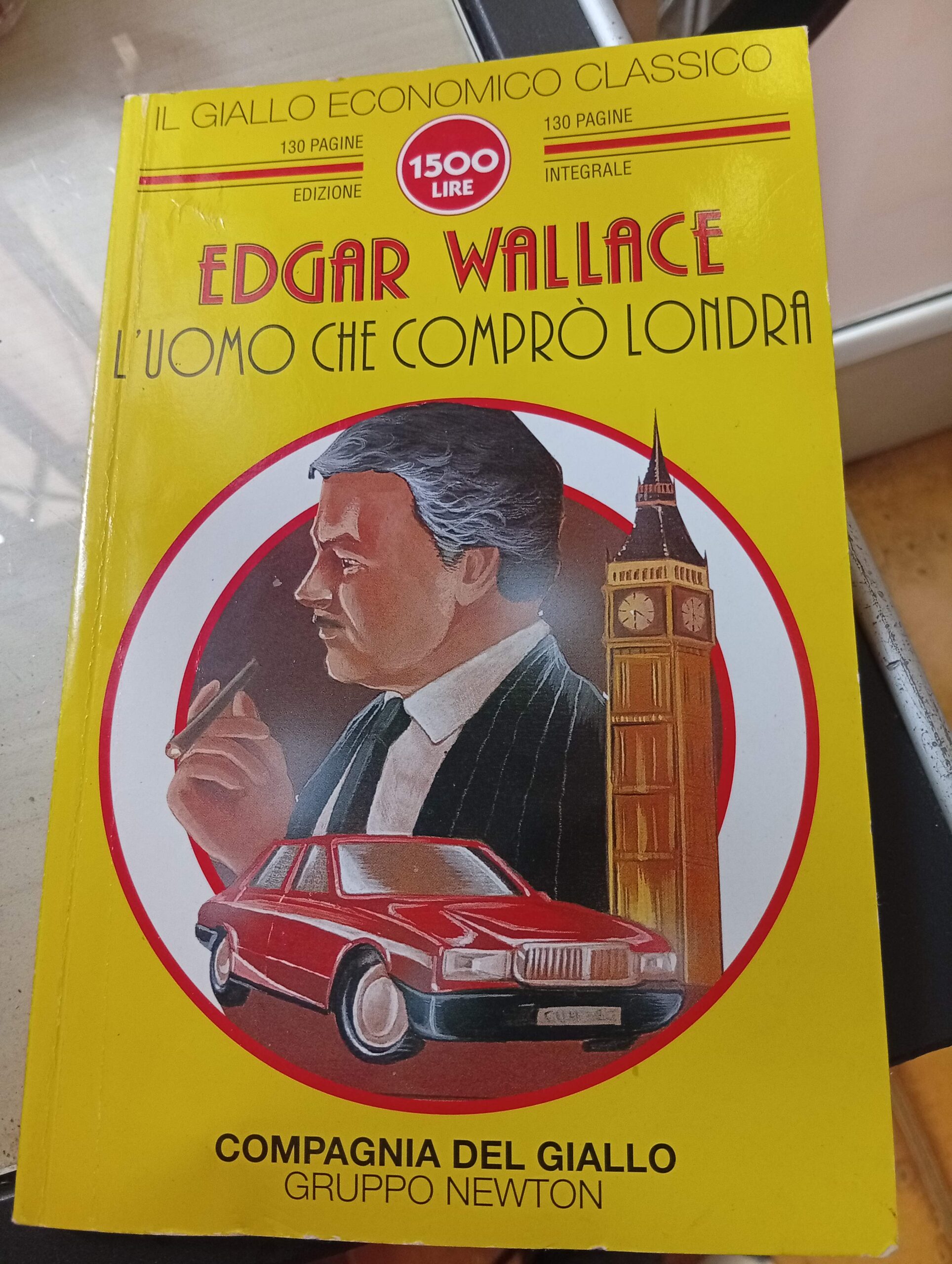 L'uomo che comprò Londra - Edgar Wallace
