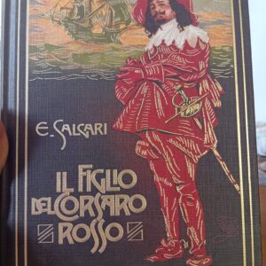 Il Figlio del Corsaro Rosso - E. Salgari