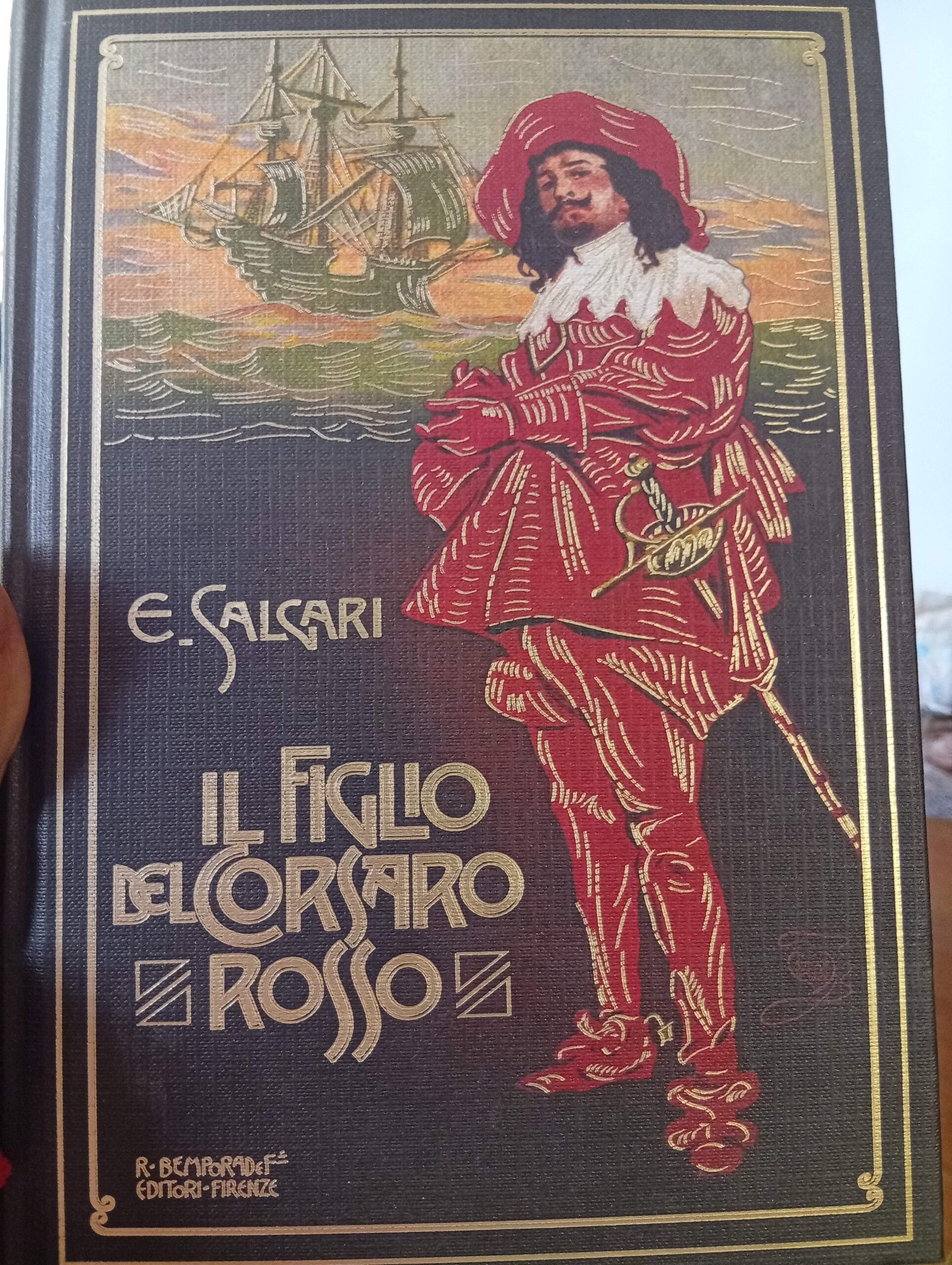 Il Figlio del Corsaro Rosso - E. Salgari