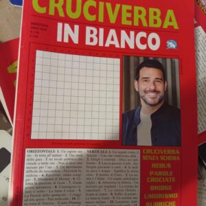 Cruciverba in Bianco