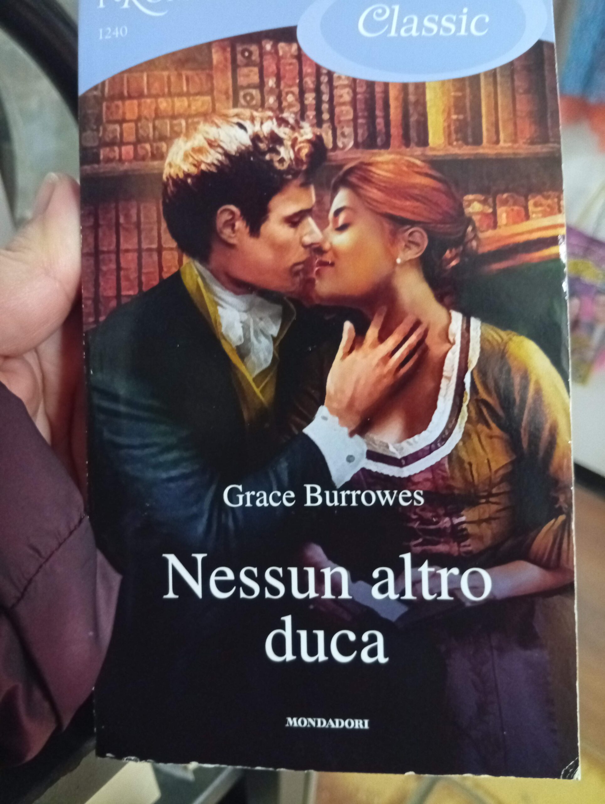Nessun altro duca - Grande Burrowes
