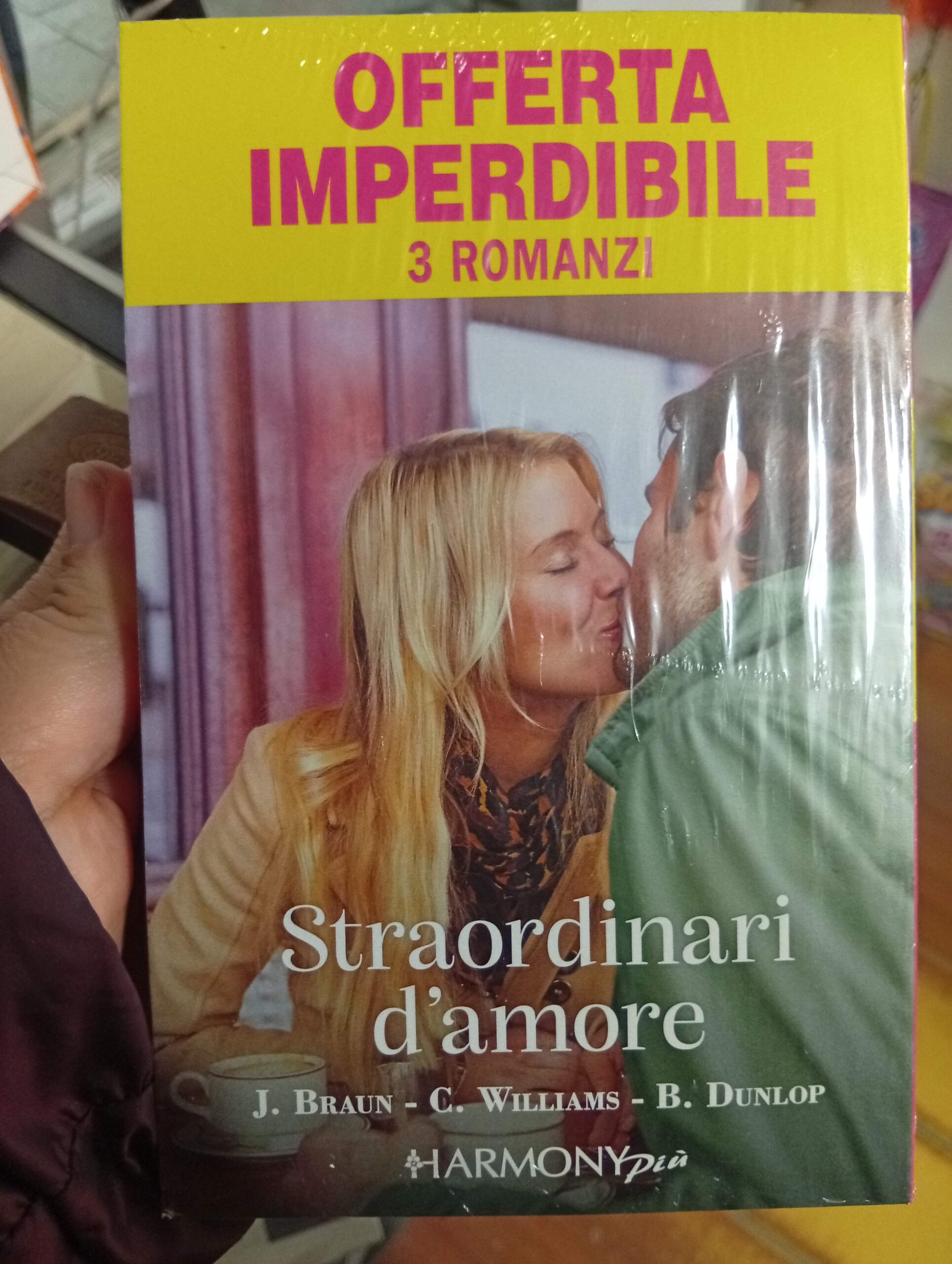 Offerta Imperdibile 3 Romanzi.