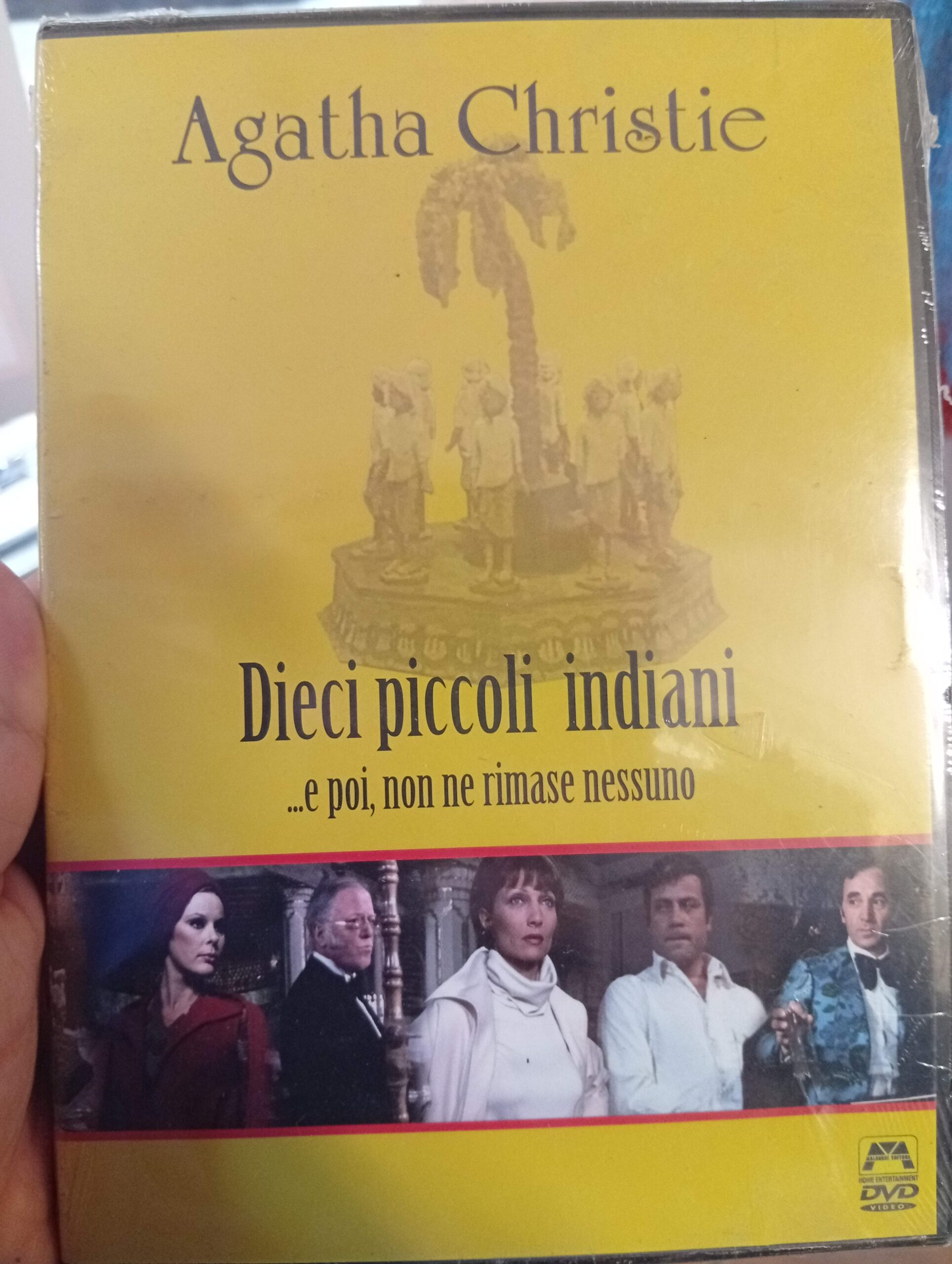 “Dieci Piccoli Indiani… E poi non rimase nessuno”