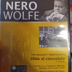Le grandi inchieste di Nero Wolfe — episodio Sfida al cioccolato