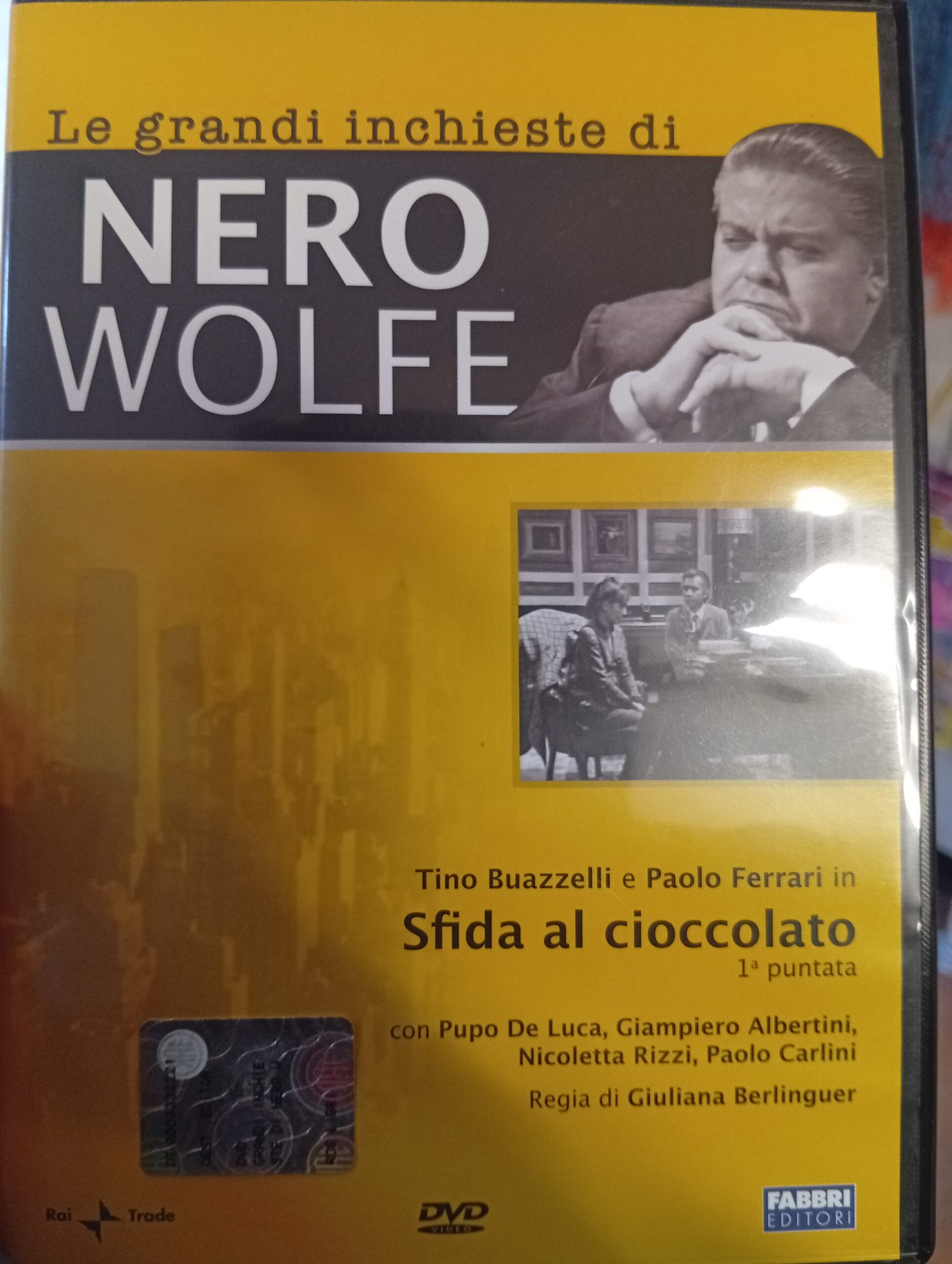 Le grandi inchieste di Nero Wolfe — episodio Sfida al cioccolato