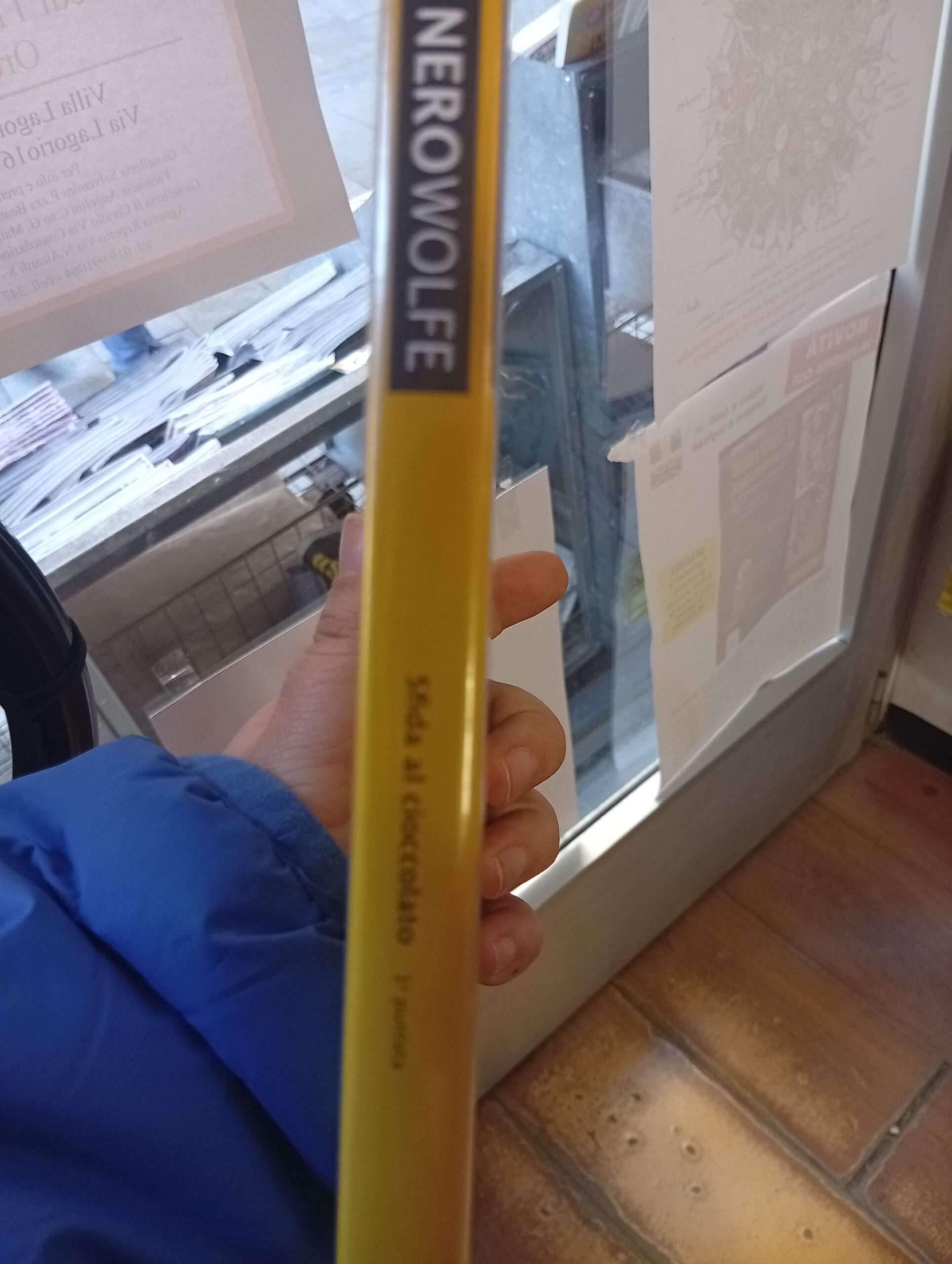 Le grandi inchieste di Nero Wolfe — episodio Sfida al cioccolato - immagine 2