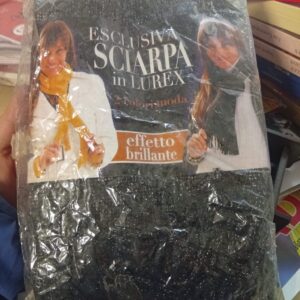 Sciarpa in Lurex