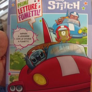 Stitch. Prime letture a fumetti - 2025 - Disney Libri -A3