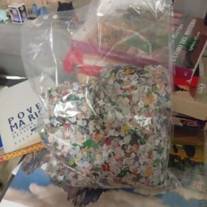 Coriandoli sacchetto piccolo