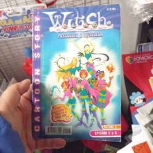 W.i.t.c.h. Passaggio a Meridiana.