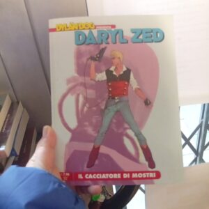Dylan Dog presenta Daryl Zed