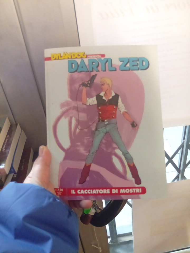 Dylan Dog presenta Daryl Zed