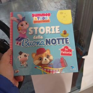 Summer & Todd l'allegra fattoria - Storie della Buonanotte. -A3