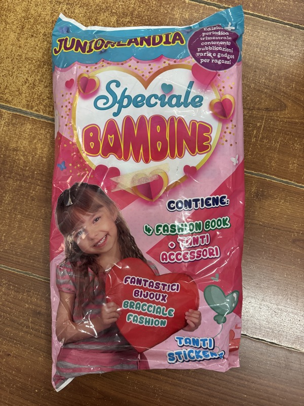 Juniolandia speciale bambine