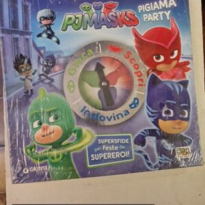Pjmasks Pigiama Party