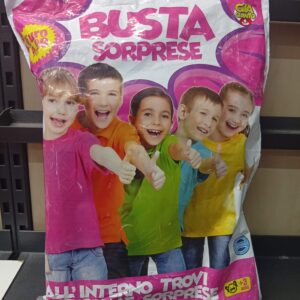 Busta sorprese rosa -B1