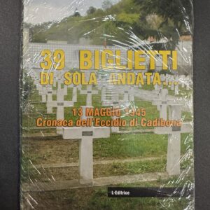 39 Biglietti di sola Anadata - Roberto Nicolick C8