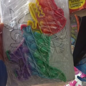 Pop it a forma di dinosauro A3