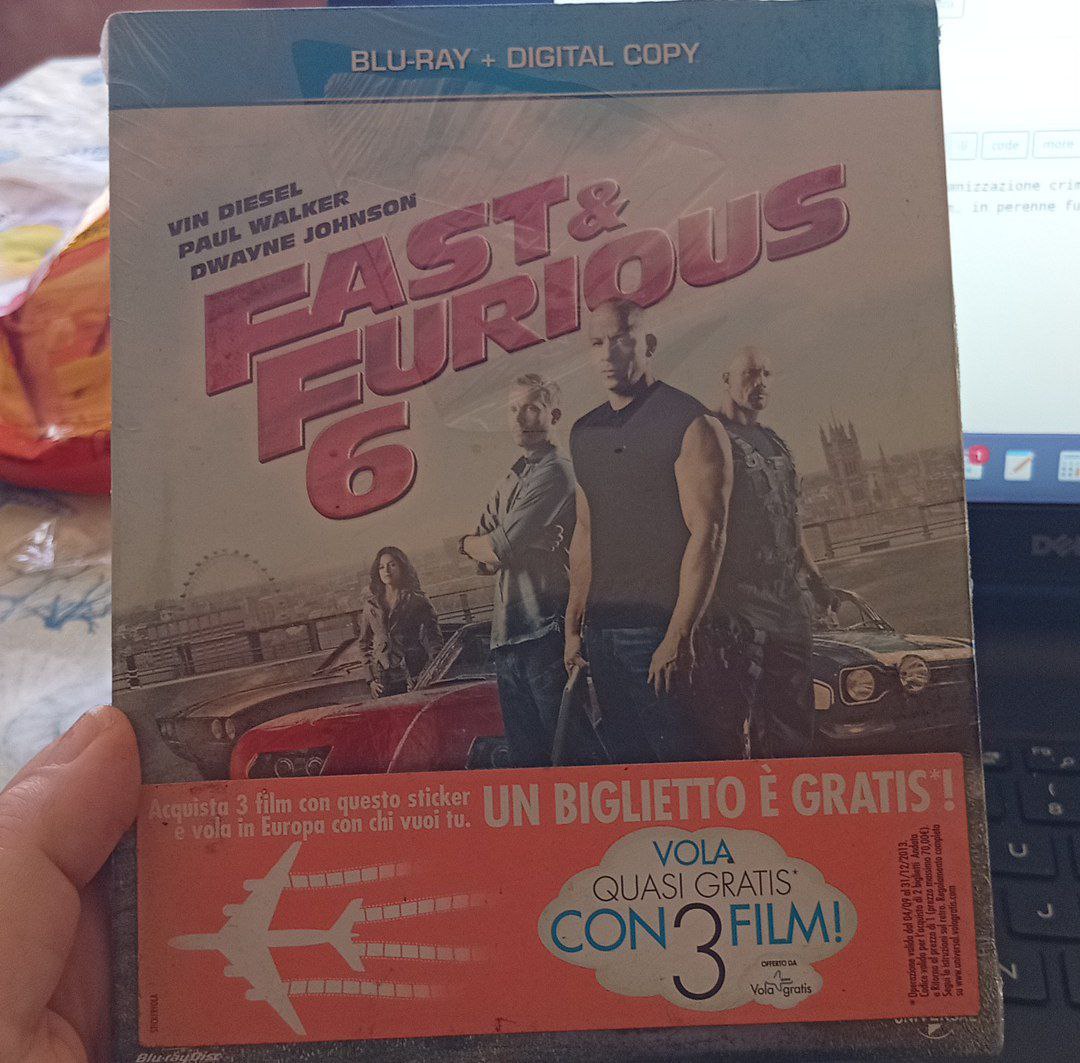 Fast & Furious 6