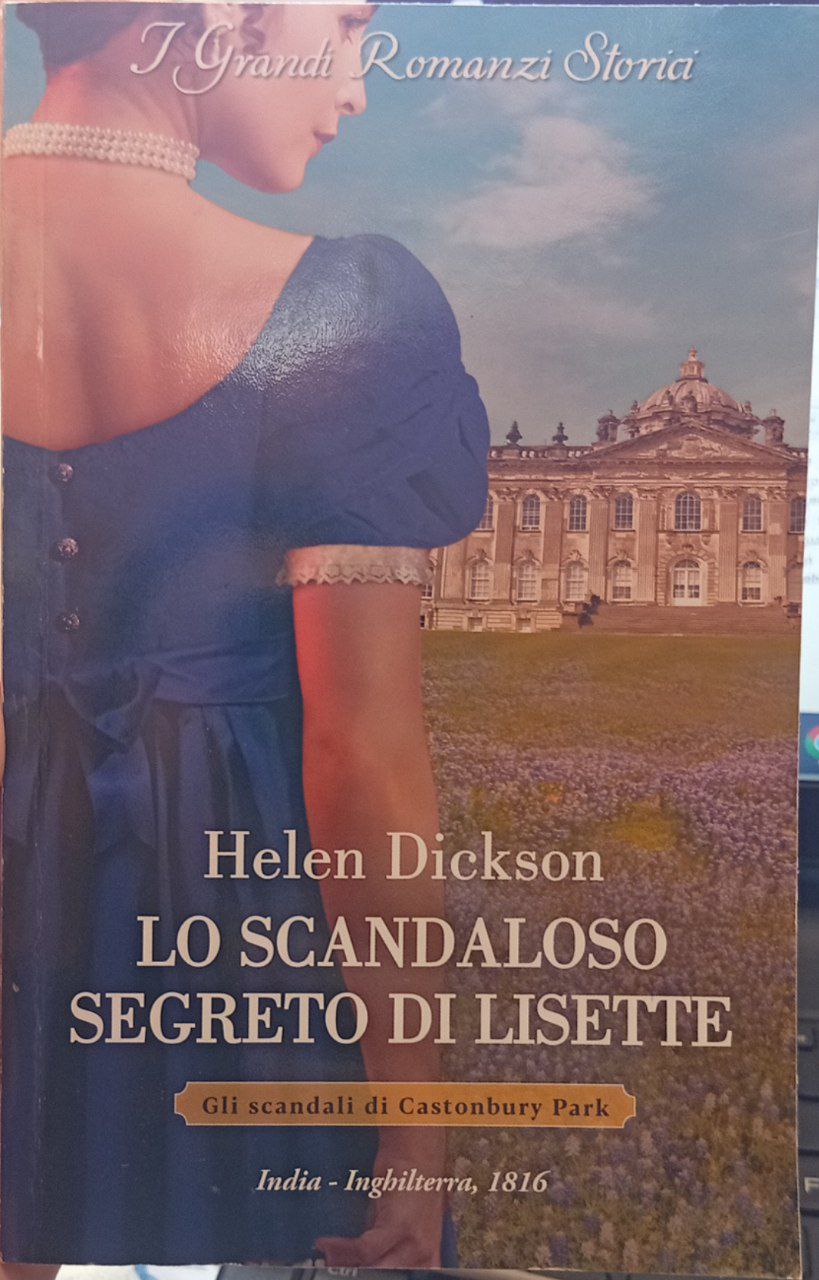 Lo scandaloso segreto di Lisette di Helen Dickson
