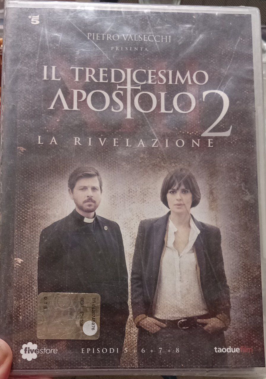 Il Tredicesimo Apostolo 2 - La Rivelazione p 5/6/7/8