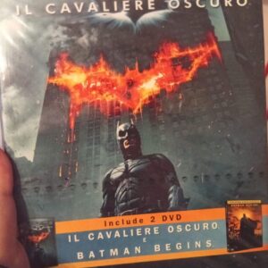 IL CAVALIERE OSCURO e BATMAN BEGINS
