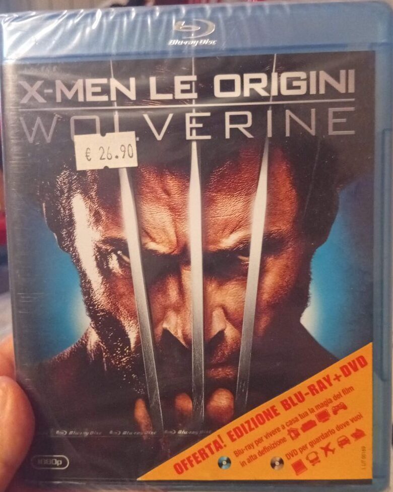 X-MEN LE ORIGINI -----WOLVERINE