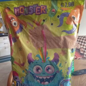 Busta sorpresa Monster - sac nero