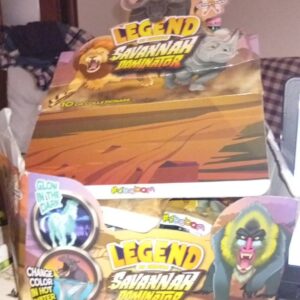 Legend of Animals Savannah Dominator - sac nero