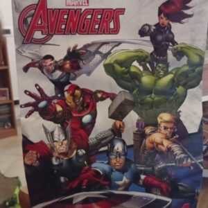 Busta sorpresa Avengers - sac nero