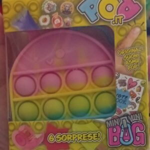 Zainetto Pop it - sac nero