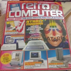Retro Computer -sac nero
